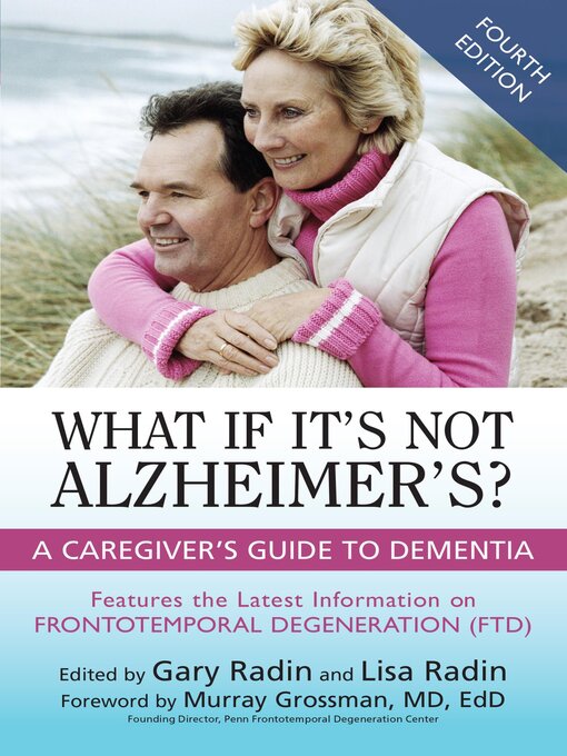 Title details for What If It's Not Alzheimer's? by Gary Radin - Wait list